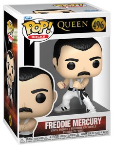 FUNKO POP Rocks Queen Freddie Mercury 496